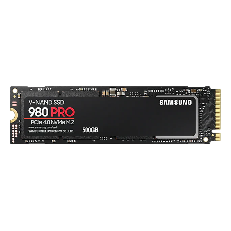 Твердотельный накопитель Samsung 980 PRO NVMe M.2 SSD 500Gb MZ-V8P500BW 1