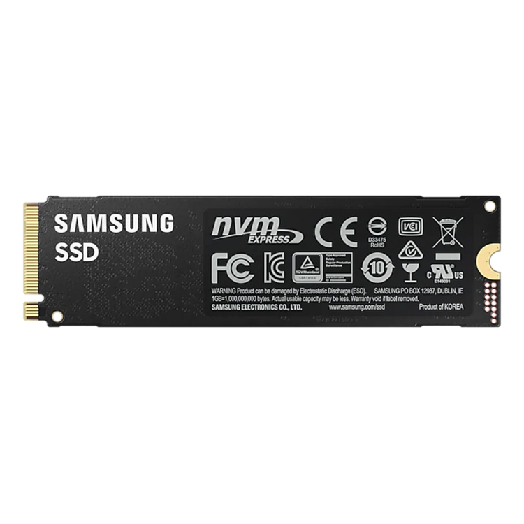 Твердотельный накопитель Samsung 980 PRO NVMe M.2 SSD 500Gb MZ-V8P500BW 2