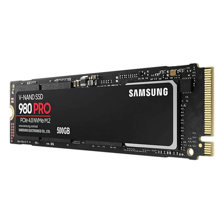 Твердотельный накопитель Samsung 980 PRO NVMe M.2 SSD 500Gb MZ-V8P500BW 3