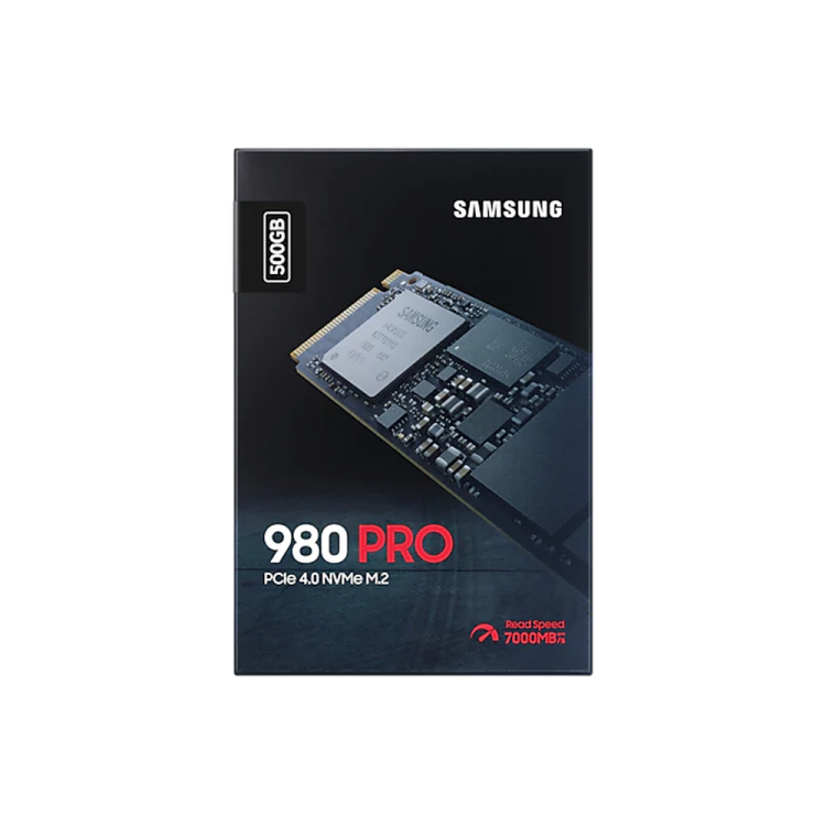 Твердотельный накопитель Samsung 980 PRO NVMe M.2 SSD 500Gb MZ-V8P500BW 5