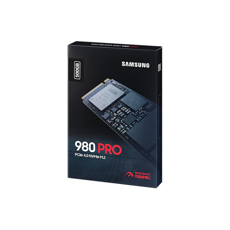 Твердотельный накопитель Samsung 980 PRO NVMe M.2 SSD 500Gb MZ-V8P500BW 7