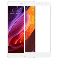 Защитное стекло 2D для Xiaomi Redmi 5 белое