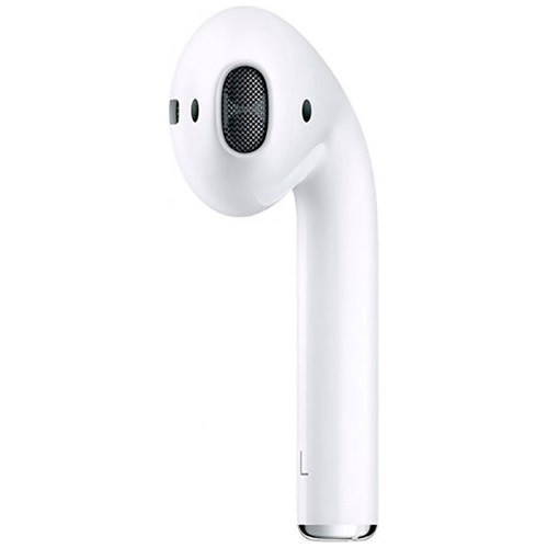 Беспроводные наушники Apple Левый наушник AirPods 2 (L) второе поколение, белый 1