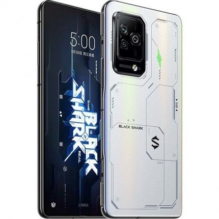 Смартфон Black Shark 5 Pro 12/256Gb Nebula White (Туманный белый) Global Version 2