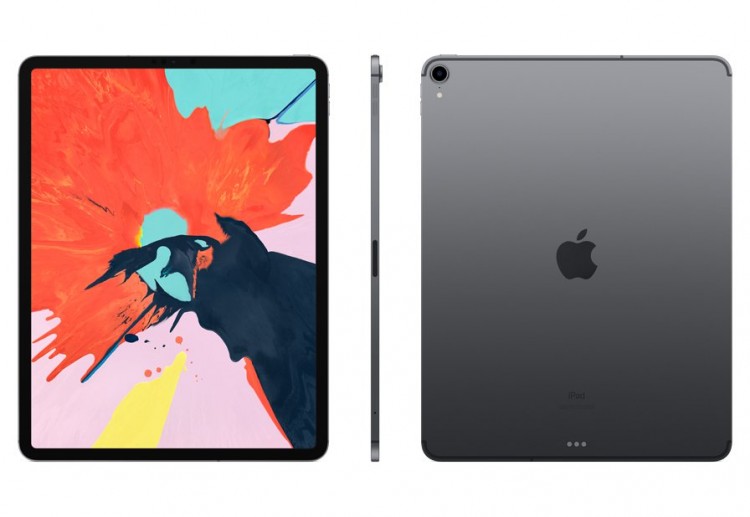 Планшет Apple iPad Pro 11 64Gb Wi-Fi Серый космос (Space Gray) 2