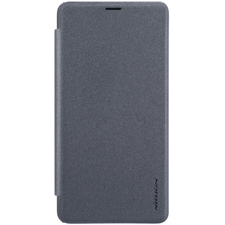Nillkin Sparkle Leather Case чехол-книжка для Xiaomi Mi 8 SE серая 1