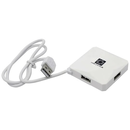 Концентратор USB 2.0 5bites HB24-202WH 4 ports White (Белый) 2