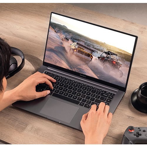 Ноутбук Xiaomi RedmiBook 16" Ryzen Edition (AMD Ryzen 5 4500U 2300MHz/16.1"/1920x1080/16GB/512GB SSD/DVD нет/AMD Radeon RX Vega 6 Graphics/Wi-Fi/Bluetooth/Windows 10 Home) Grey (Серый) JYU4277CN 6