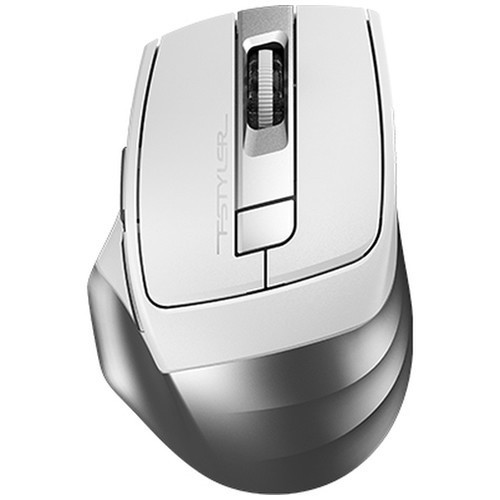 Беспроводная мышь A4Tech Fstyler FB35 Bluetooth оптическая White/Grey (Бело-серая) 1