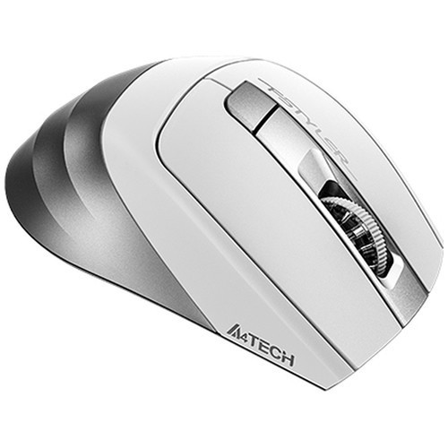 Беспроводная мышь A4Tech Fstyler FB35 Bluetooth оптическая White/Grey (Бело-серая) 2