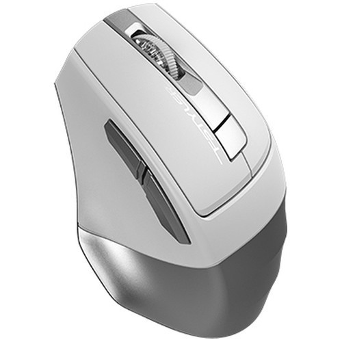 Беспроводная мышь A4Tech Fstyler FB35 Bluetooth оптическая White/Grey (Бело-серая) 3