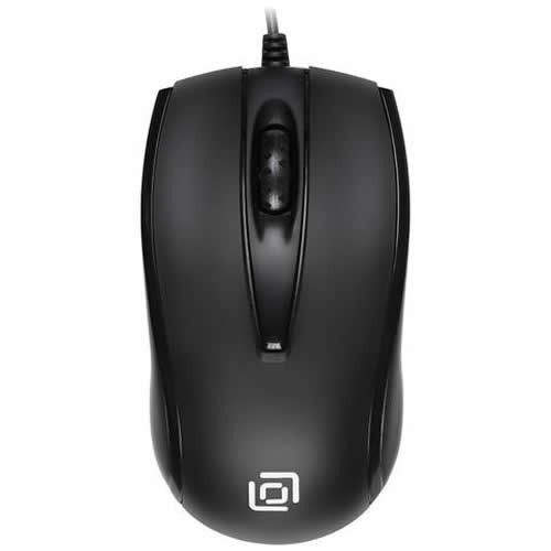 Проводная мышь Oklick 325M USB оптическая Black (Черная) 1