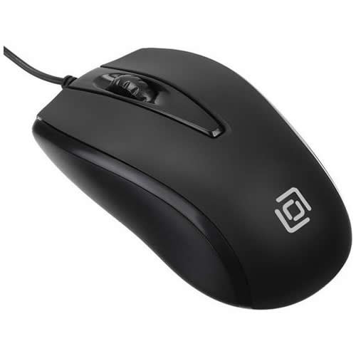 Проводная мышь Oklick 325M USB оптическая Black (Черная) 3