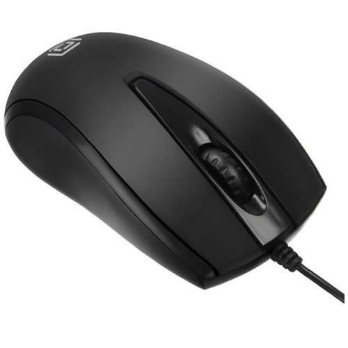 Проводная мышь Oklick 325M USB оптическая Black (Черная) 4