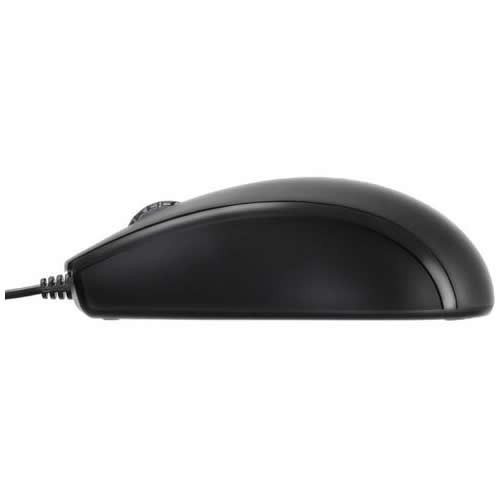 Проводная мышь Oklick 325M USB оптическая Black (Черная) 5
