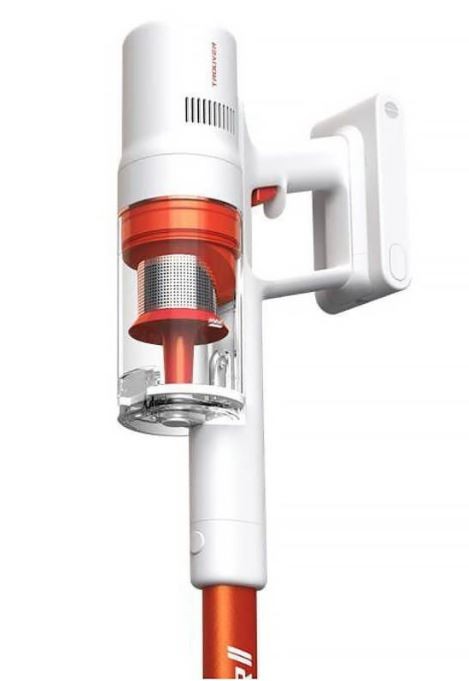 Пылесос Xiaomi Trouver Power 11 Cordless Vacuum Cleaner White/Red (Белый/Красный) Global Version 4
