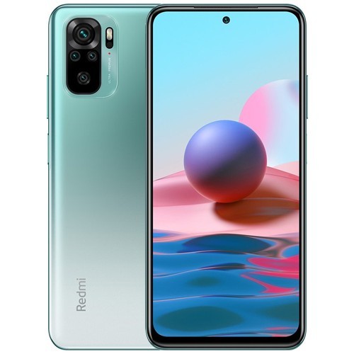 Смартфон Xiaomi Redmi Note 10 4/128Gb Lake Green (Зеленый) Global Version 1