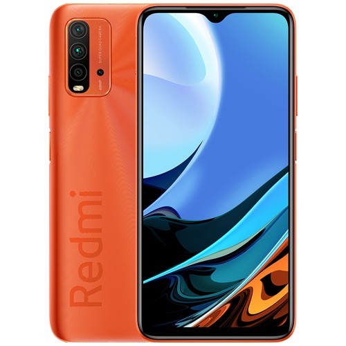 Смартфон Xiaomi Redmi 9T 4/64Gb NFC Sunset Orange (Оранжевый) EAC 1