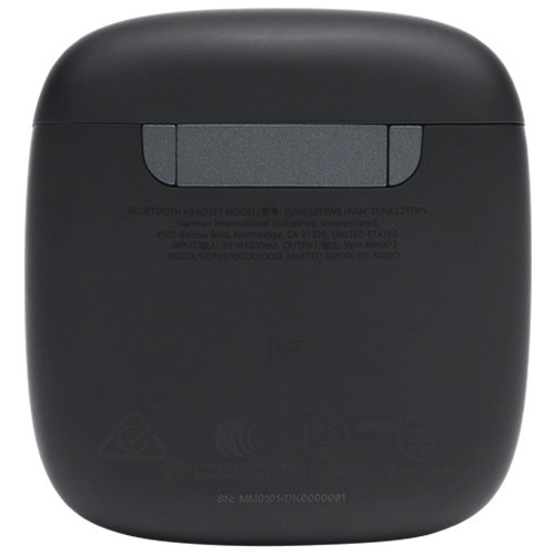Беспроводные наушники JBL Tune 225 TWS Black (Черный) EAC 8