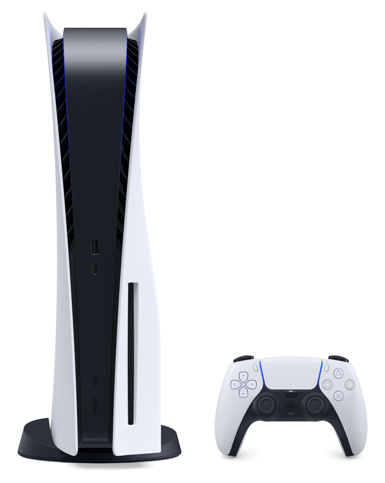 Игровая приставка Sony PlayStation 5 с дисководом White (Белый) EAC 3