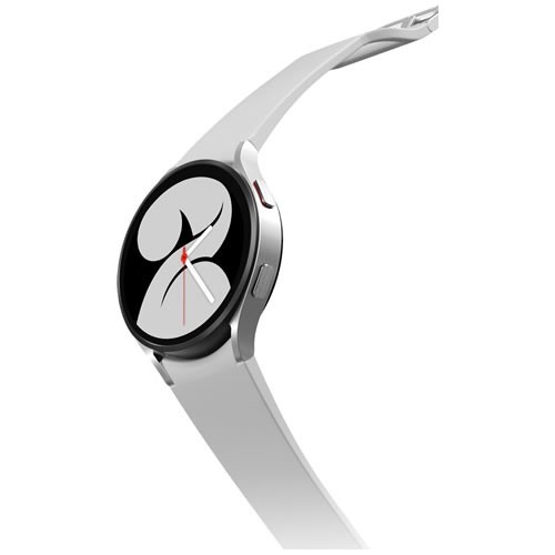 Смарт-часы Samsung Galaxy Watch4 40 мм Silver (Серебристый) EAC 6
