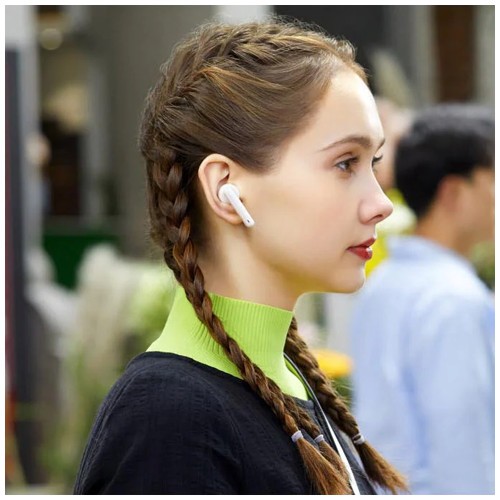 Беспроводные наушники Huawei FreeBuds 4i Silver Frost (Мерцающий cеребристый) EAC 11