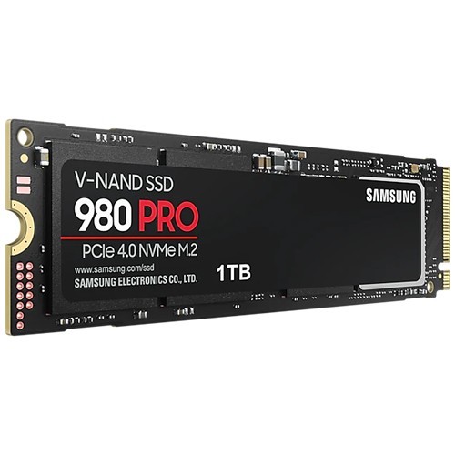 Твердотельный накопитель Samsung 980 PRO NVMe M.2 SSD 1Tb MZ-V8P1T0BW 4