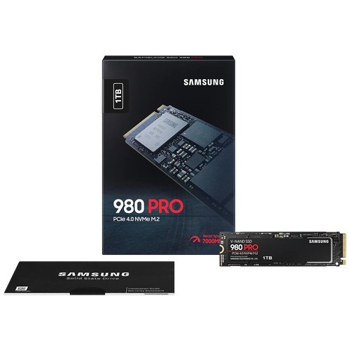 Твердотельный накопитель Samsung 980 PRO NVMe M.2 SSD 1Tb MZ-V8P1T0BW 8