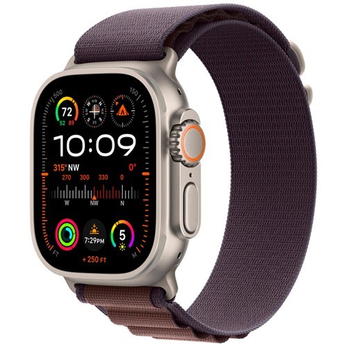Умные часы Apple Watch Ultra 2 49 мм Titanium Case Indigo Alpine Loop M 1