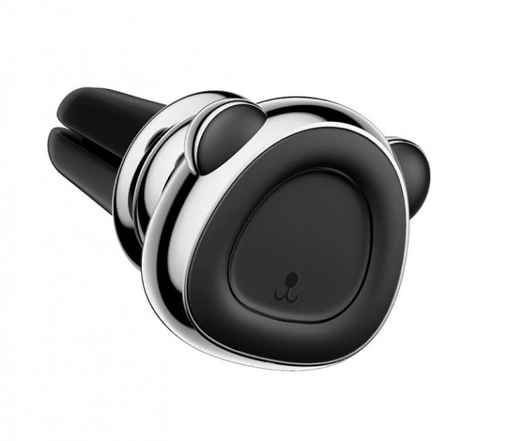 Автомобильный держатель Baseus Bear Magnetic Car Bracket (Grey) SUBR-ASG 1