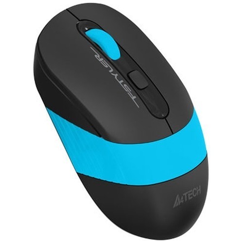 Беспроводная мышь A4Tech Fstyler FG10 USB оптическая Black/ Blue (Черно-синяя) 2
