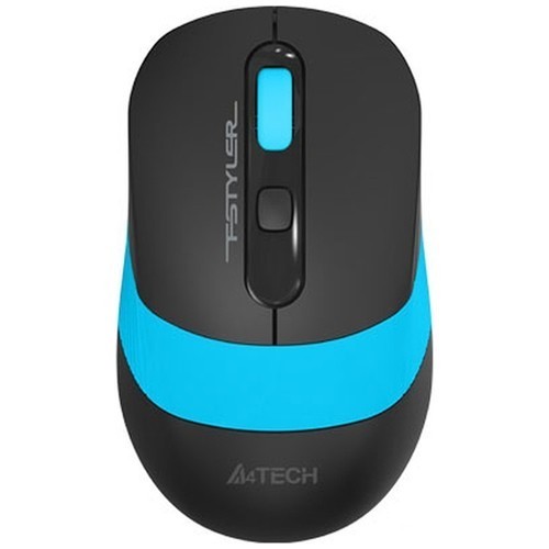 Беспроводная мышь A4Tech Fstyler FG10 USB оптическая Black/ Blue (Черно-синяя) 1