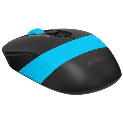 Беспроводная мышь A4Tech Fstyler FG10 USB оптическая Black/ Blue (Черно-синяя) 4