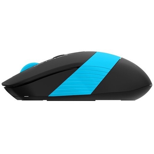 Беспроводная мышь A4Tech Fstyler FG10 USB оптическая Black/ Blue (Черно-синяя) 5