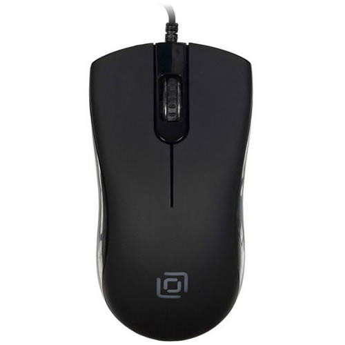 Проводная мышь Oklick 375M USB оптическая Black (Черная) 1