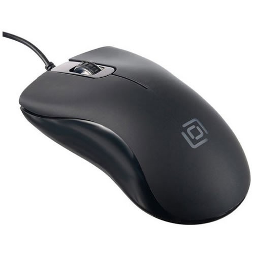 Проводная мышь Oklick 375M USB оптическая Black (Черная) 2