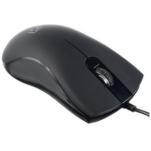 Проводная мышь Oklick 375M USB оптическая Black (Черная) 3