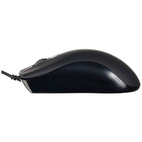 Проводная мышь Oklick 375M USB оптическая Black (Черная) 4