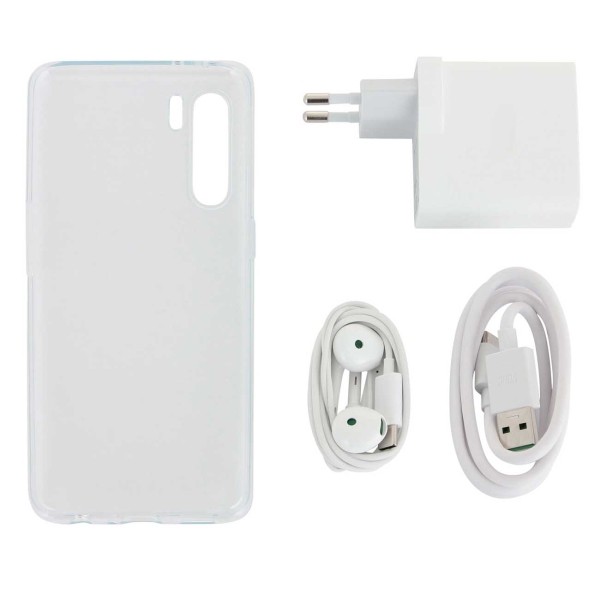 Смартфон Oppo Reno 3 8/128GB Sky White (Небесно-белый) EAC 4