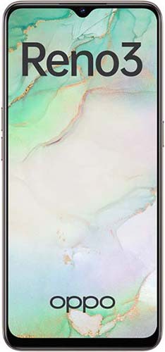 Смартфон Oppo Reno 3 8/128GB Sky White (Небесно-белый) EAC 2