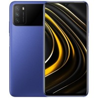 Смартфон Poco M3 4/128Gb Cool Blue (Синий) Global Version