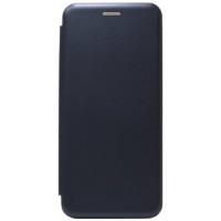 Чехол-книжка STYLISH для Xiaomi Redmi Note 10 Pro Dark Blue (Темно-синяя)