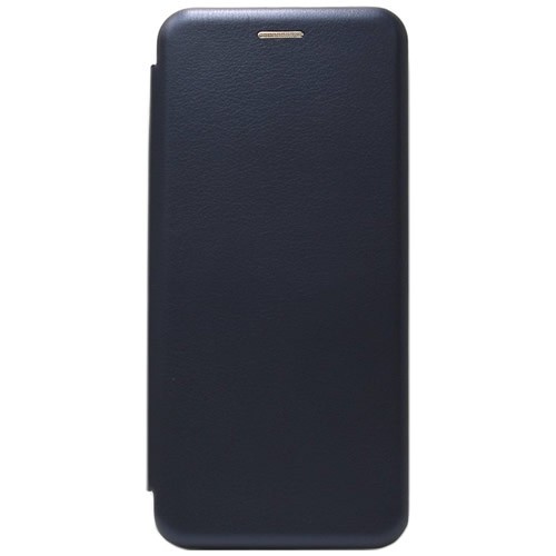 Чехол-книжка STYLISH для Xiaomi Redmi Note 10 Pro Dark Blue (Темно-синяя) 1