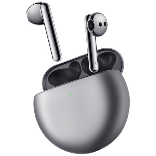 Беспроводные наушники Huawei FreeBuds 4 Silver Frost (Мерцающий cеребристый) EAC 1