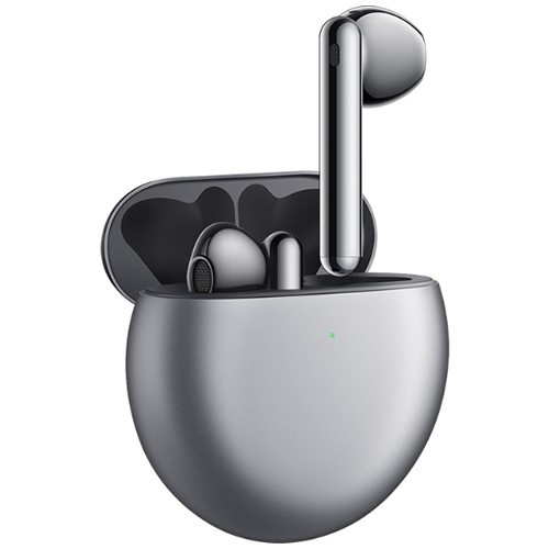Беспроводные наушники Huawei FreeBuds 4 Silver Frost (Мерцающий cеребристый) EAC 2