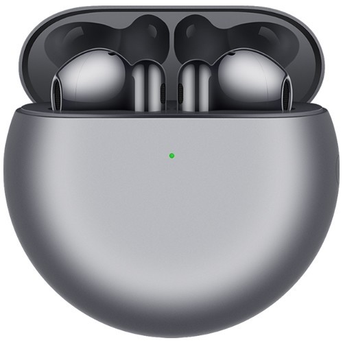 Беспроводные наушники Huawei FreeBuds 4 Silver Frost (Мерцающий cеребристый) EAC 3