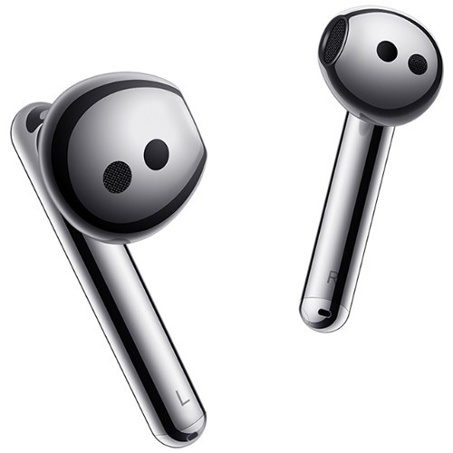 Беспроводные наушники Huawei FreeBuds 4 Silver Frost (Мерцающий cеребристый) EAC 4