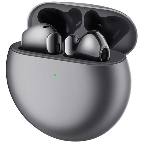 Беспроводные наушники Huawei FreeBuds 4 Silver Frost (Мерцающий cеребристый) EAC 6