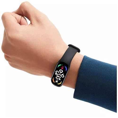 Умный браслет Xiaomi Mi Band 7 (CN) Black (Черный) 4