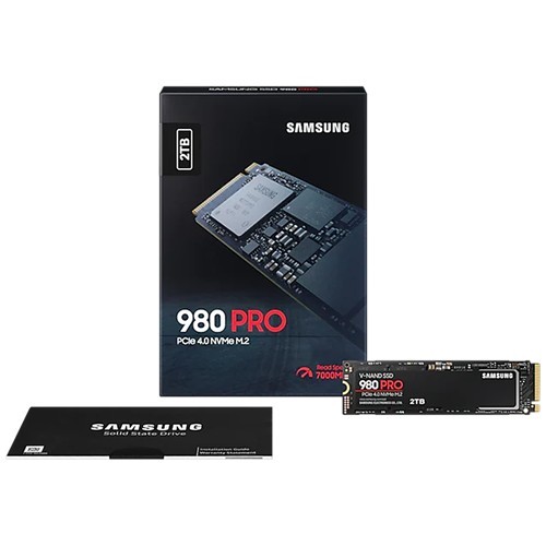 Твердотельный накопитель Samsung 980 PRO NVMe M.2 SSD 2Tb MZ-V8P2T0BW 8